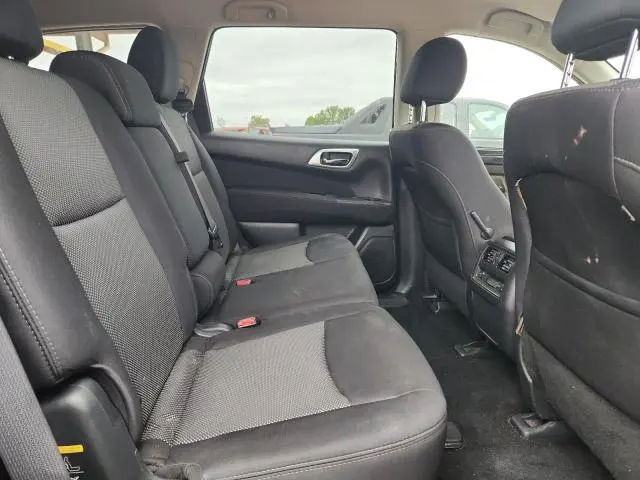 2017 NISSAN PATHFINDER S  