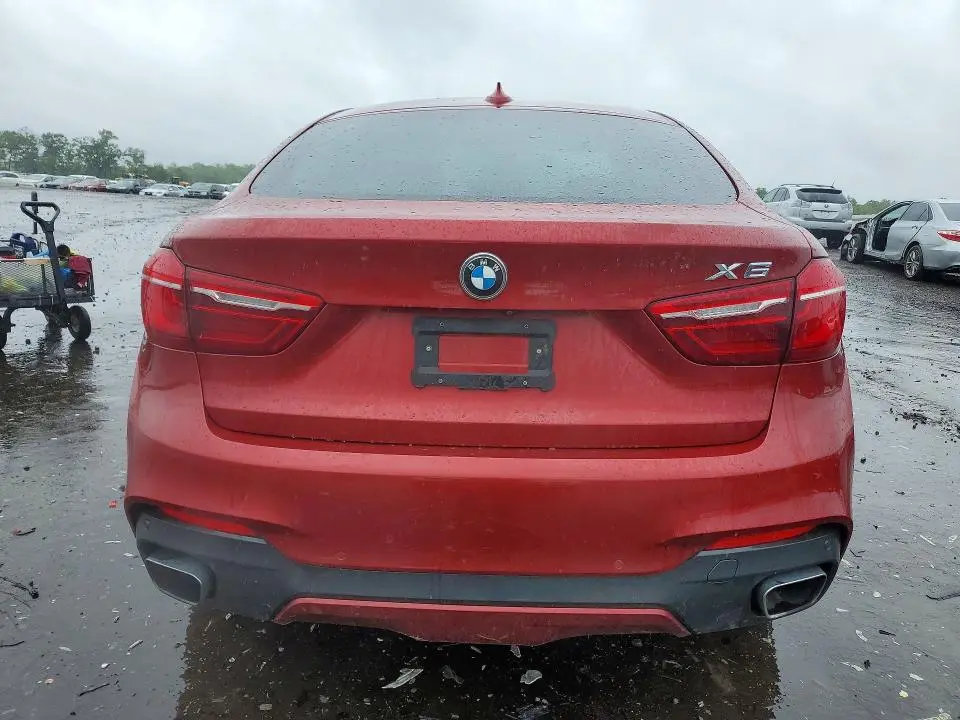 2017 BMW X6 XDRIVE35I  