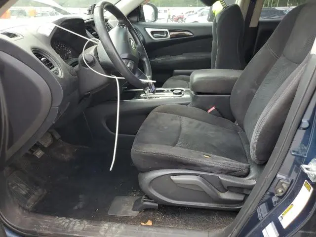 2014 NISSAN PATHFINDER S  