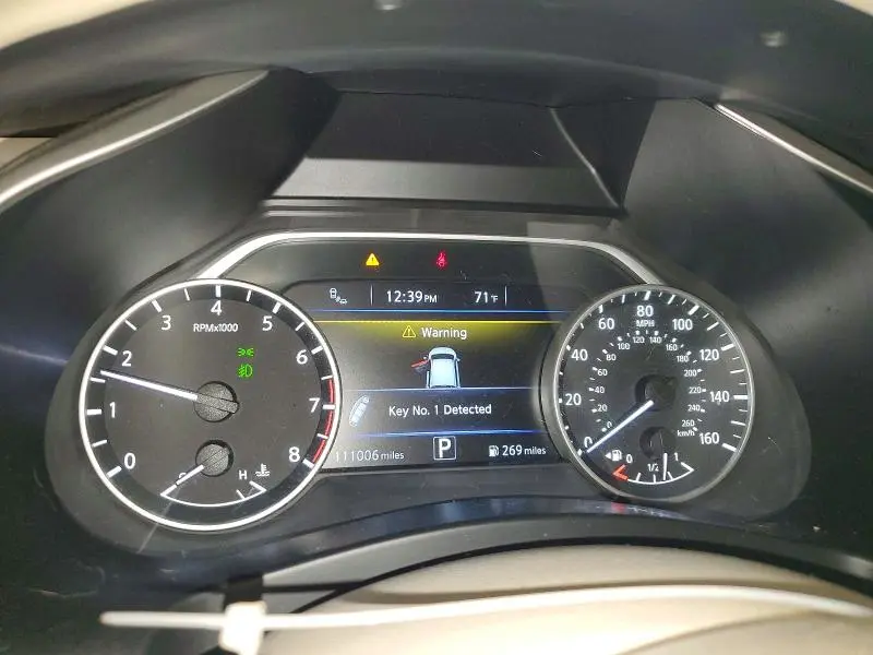 2017 NISSAN MURANO SL  