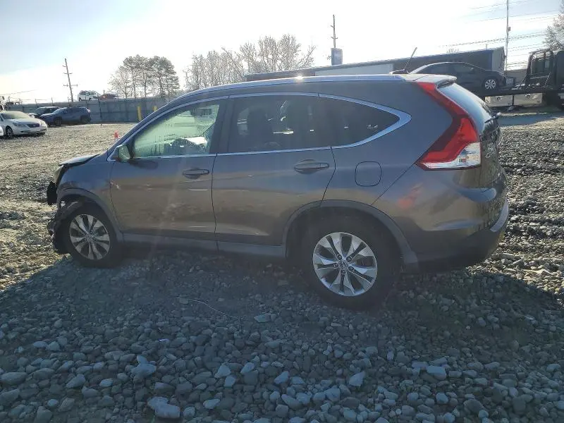 2012 HONDA CR-V EXL  