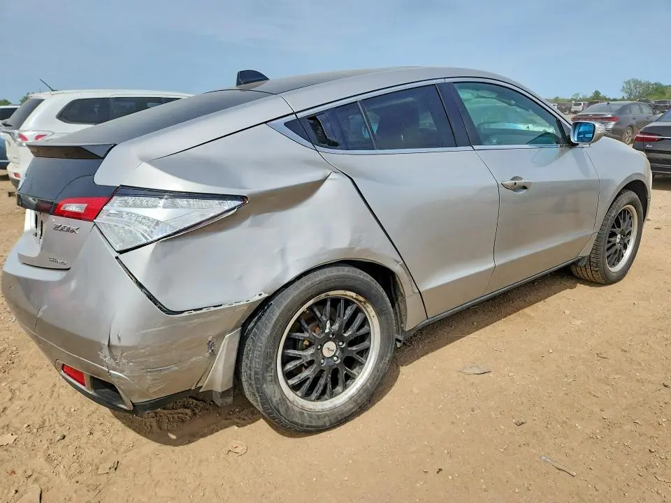 2010 ACURA ZDX TECHNOLOGY  
