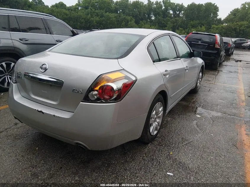 2012 NISSAN ALTIMA 2.5 S