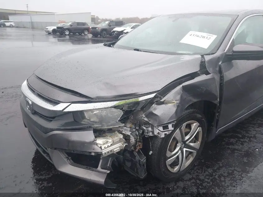 2018 HONDA CIVIC LX