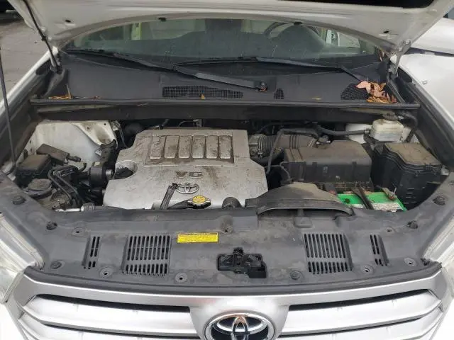 2012 TOYOTA HIGHLANDER LIMITED  