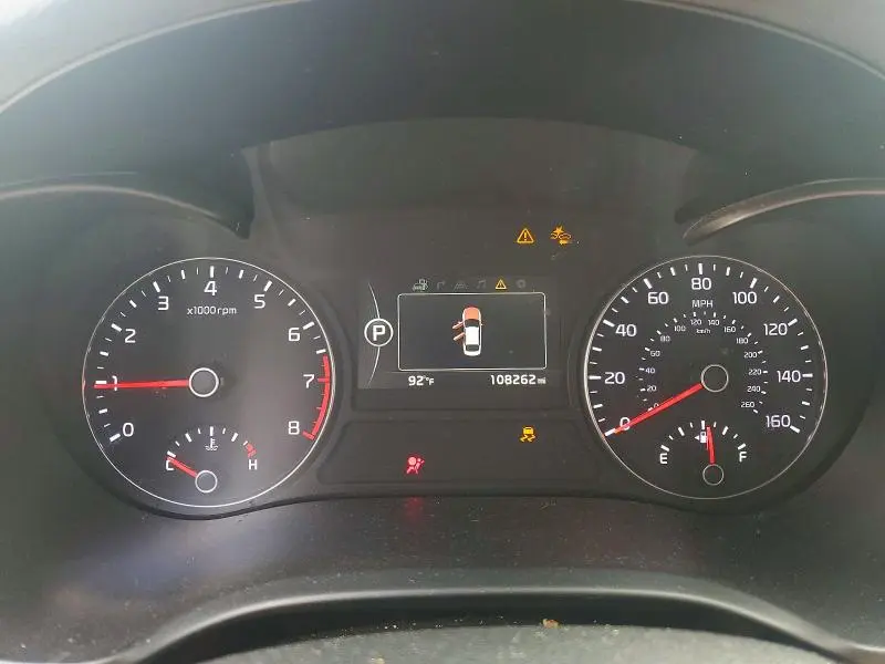 2017 KIA OPTIMA SXL TURBO  