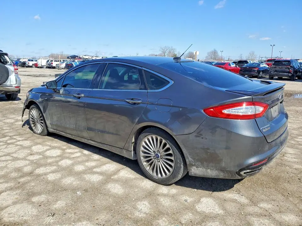 2016 FORD FUSION TITANIUM  