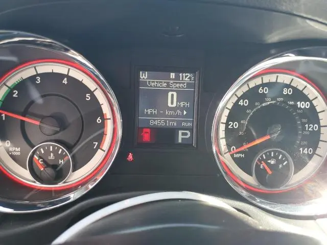 2013 DODGE DURANGO R/T  