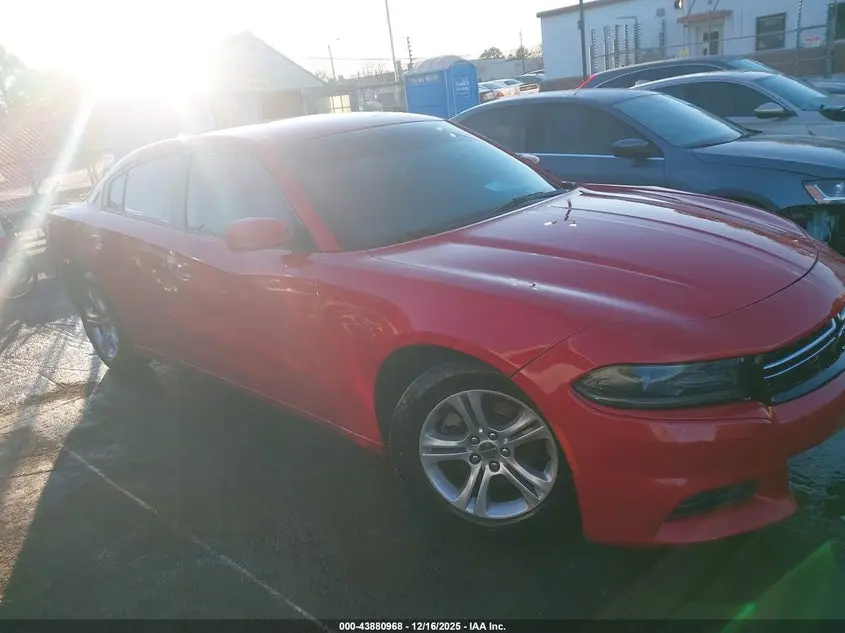 2015 DODGE CHARGER SE