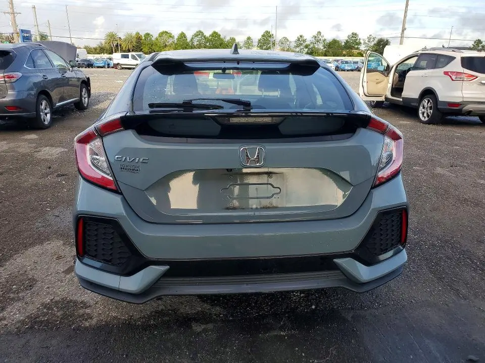 2017 HONDA CIVIC EX  