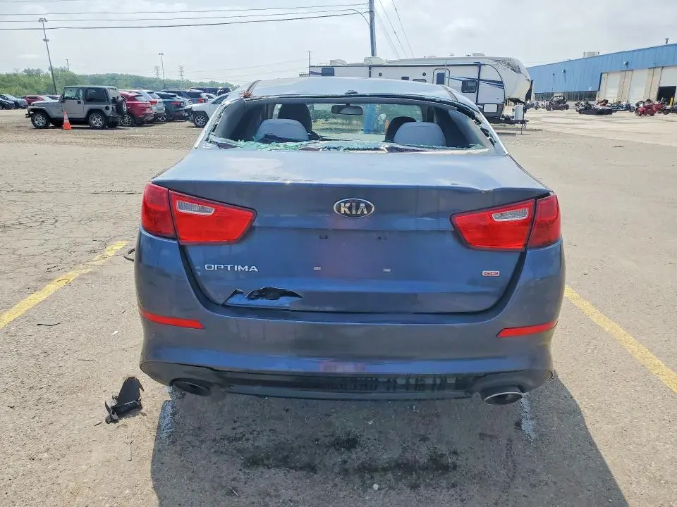 2015 KIA OPTIMA LX  