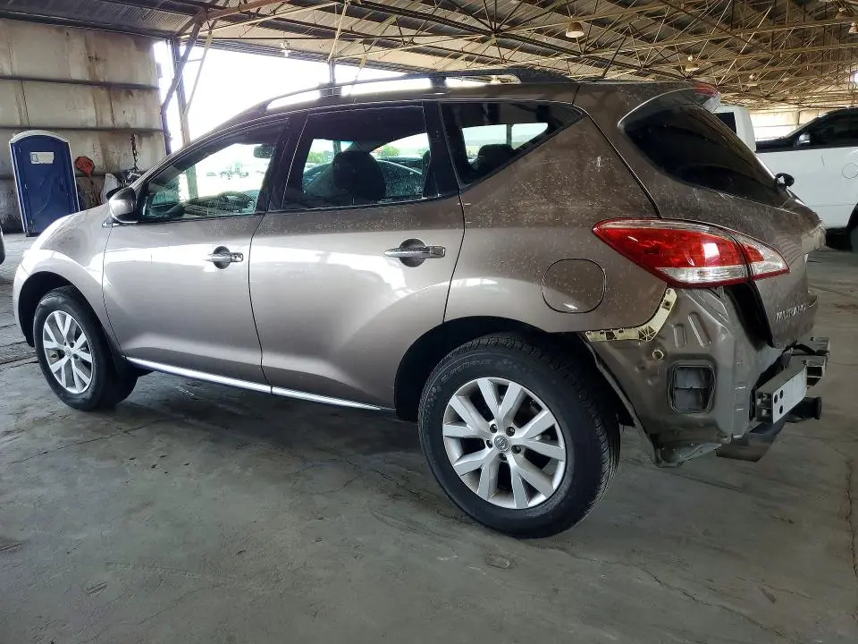 2011 NISSAN MURANO S  