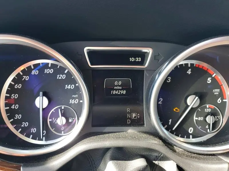2014 MERCEDES-BENZ GL 350 BLUETEC  