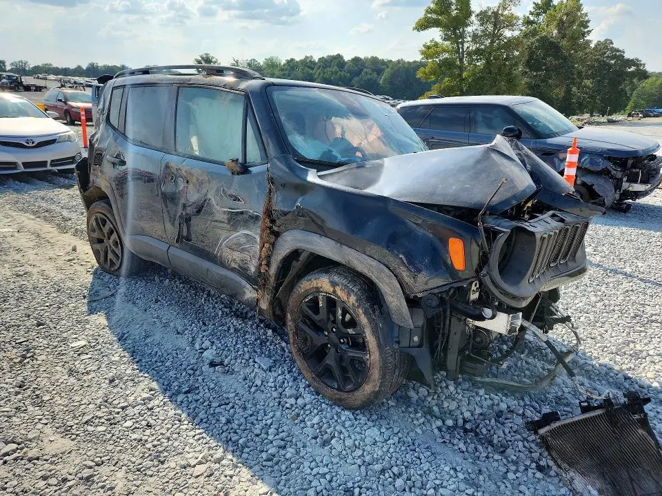 2017 JEEP RENEGADE LATITUDE  