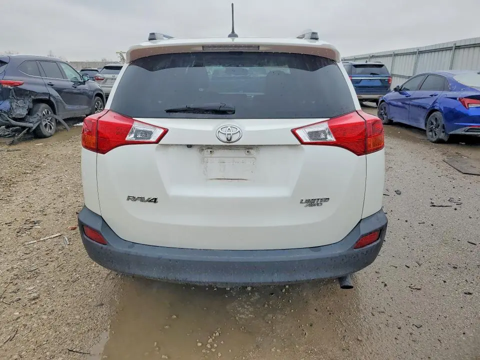 2014 TOYOTA RAV4 LIMITED  