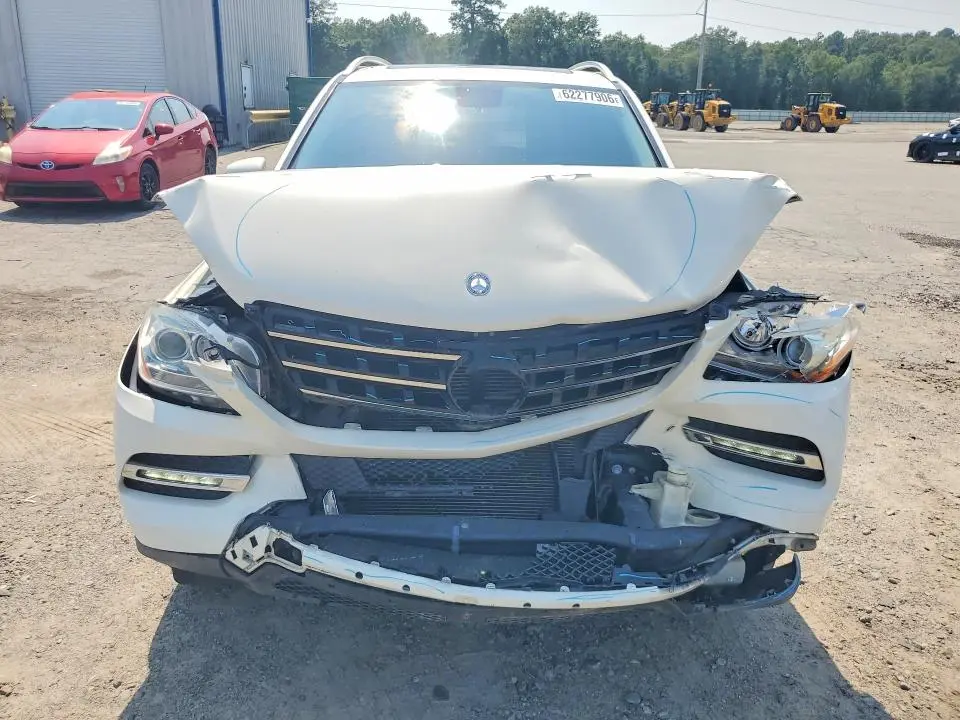 2013 MERCEDES-BENZ ML 350  
