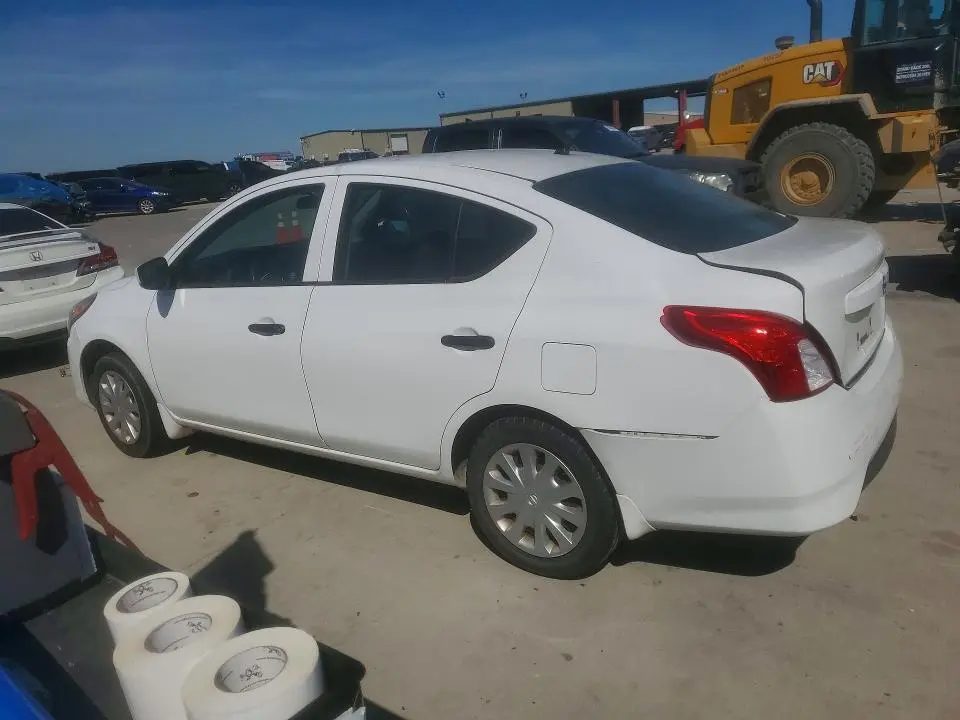 2016 NISSAN VERSA 1.6 S  