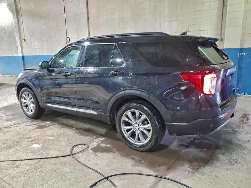 2022 FORD EXPLORER XLT  