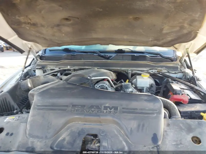 2019 RAM 2500 TRADESMAN  4X4 8' BOX