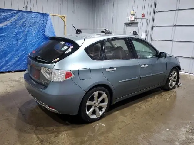 2011 SUBARU IMPREZA OUTBACK SPORT  