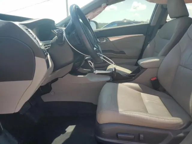 2014 HONDA CIVIC EXL  