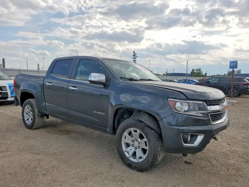 2017 CHEVROLET COLORADO LT  