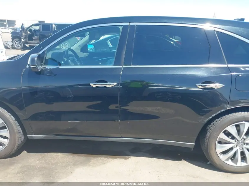 2016 ACURA MDX TECHNOLOGY   ENTERTAINMENT PACKAGES/TECHNOLOGY, ENTERTAINMENT   ACURAWATCH PLUS PACKAGES