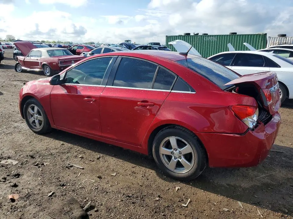 2014 CHEVROLET CRUZE LT  