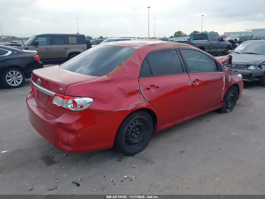 2012 TOYOTA COROLLA LE