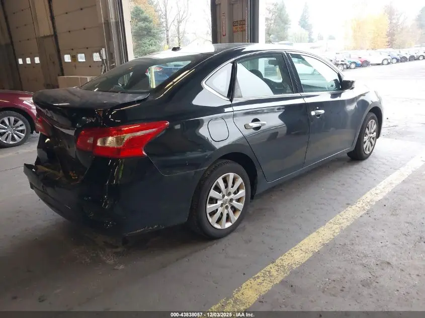 2017 NISSAN SENTRA SV