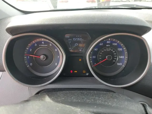 2013 HYUNDAI ELANTRA GLS