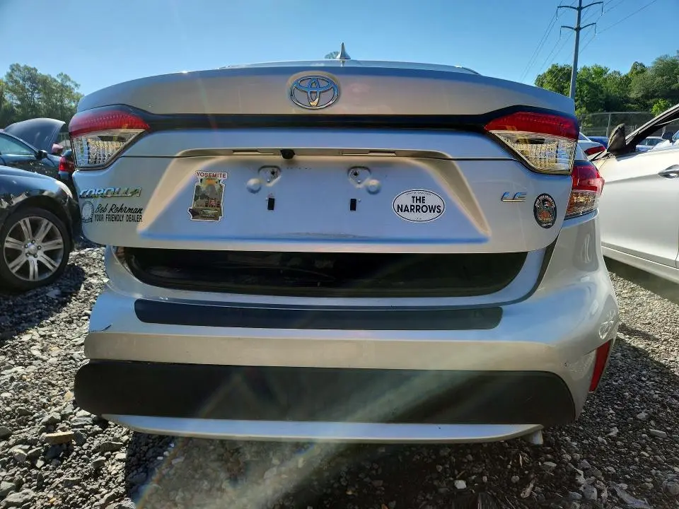 2021 TOYOTA COROLLA LE  