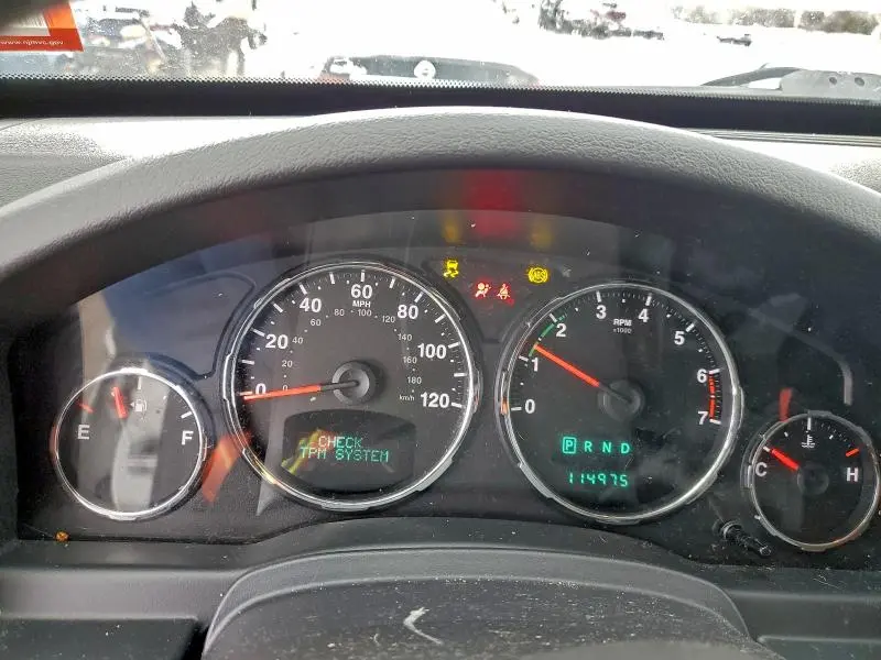 2012 JEEP LIBERTY LIMITED  