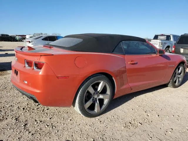 2011 CHEVROLET CAMARO LT