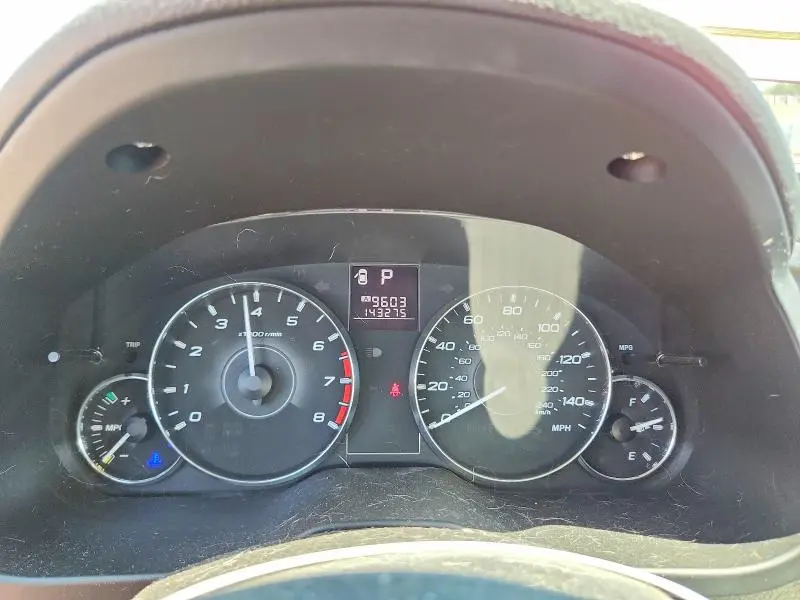 2012 SUBARU OUTBACK 2.5I PREMIUM  