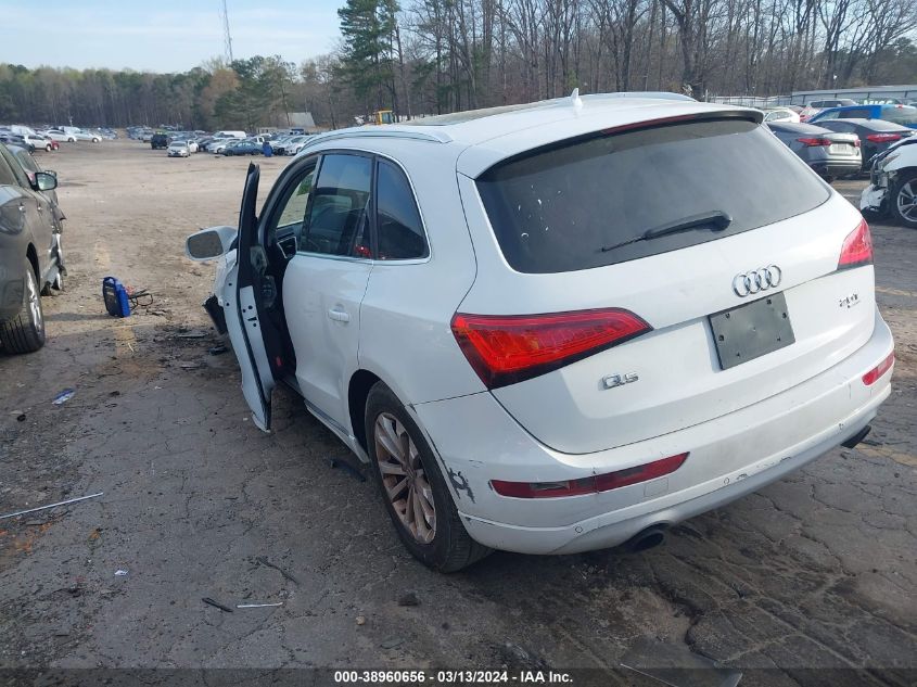 2013 AUDI Q5 2.0T PREMIUM