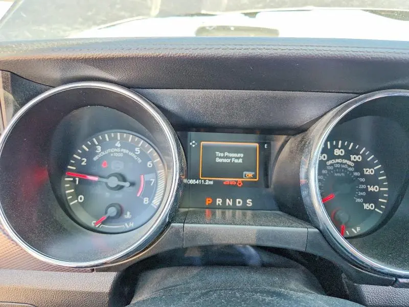 2017 FORD MUSTANG   