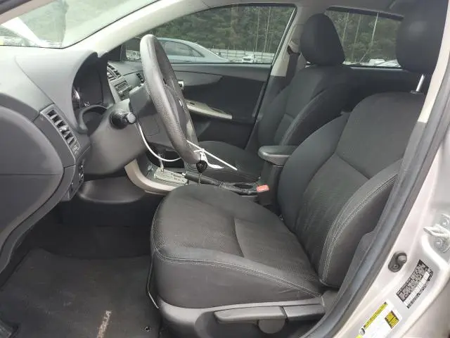 2012 TOYOTA COROLLA BASE  