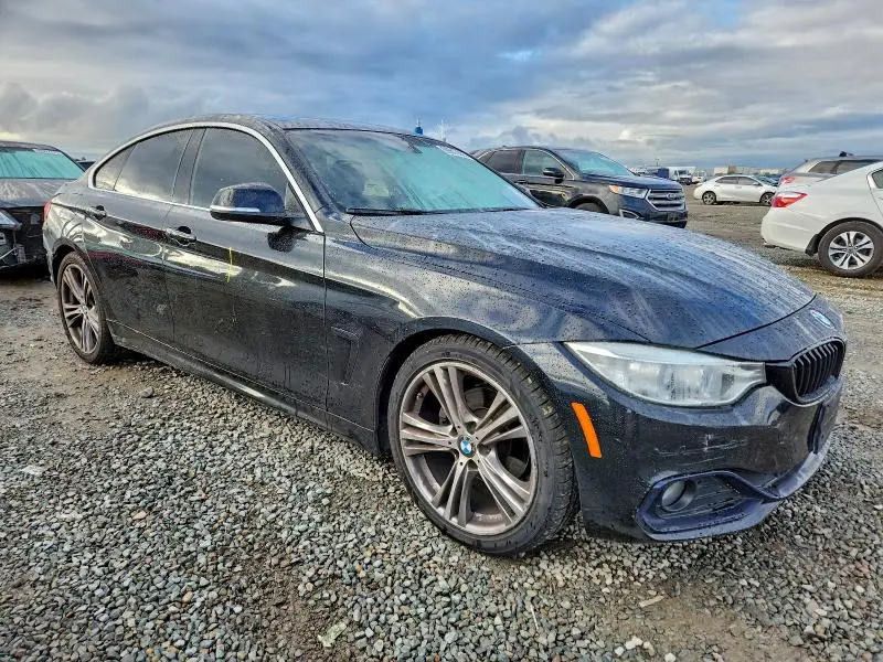 2017 BMW 430I GRAN COUPE  