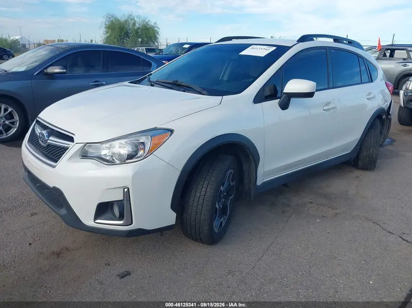 2016 SUBARU CROSSTREK 2.0I PREMIUM