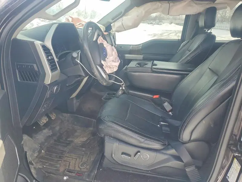 2018 FORD F150 SUPERCREW  