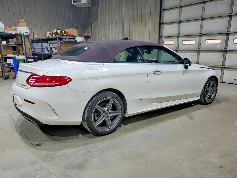 2018 MERCEDES-BENZ C 300 4MATIC  
