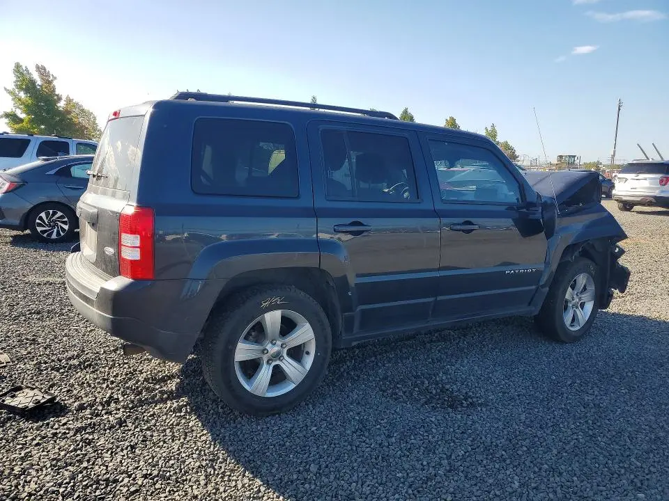 2016 JEEP PATRIOT LATITUDE  
