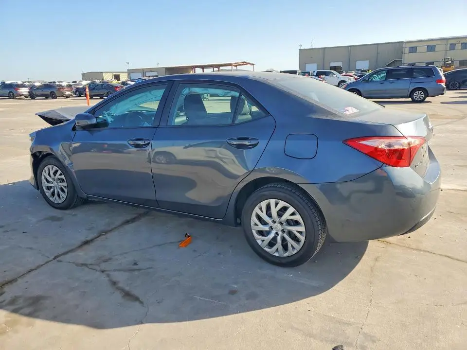2019 TOYOTA COROLLA LE  