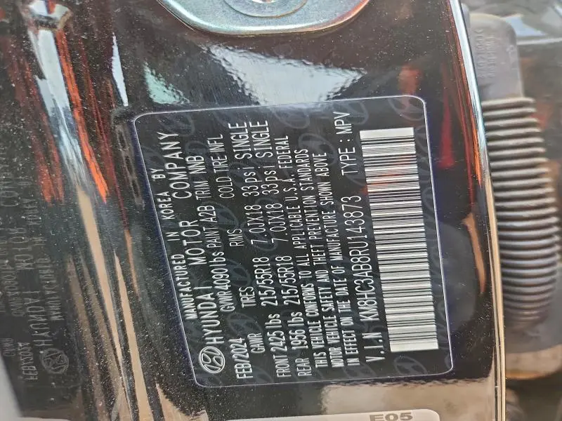 2024 HYUNDAI KONA SEL  