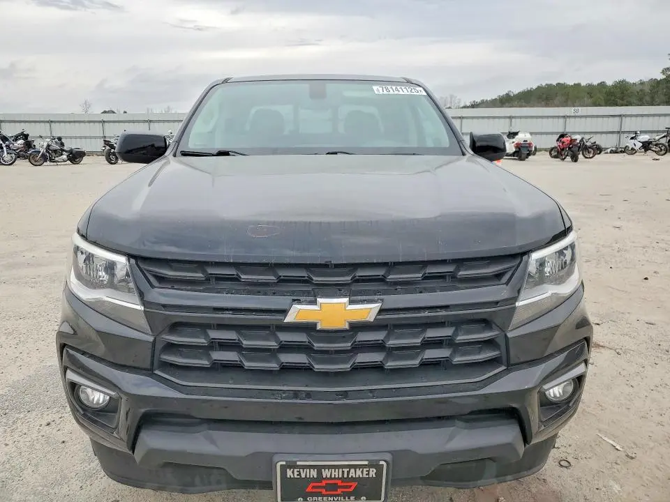 2022 CHEVROLET COLORADO LT  