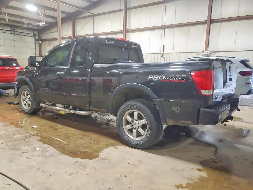 2011 NISSAN TITAN S/SV/SL/PRO-4X  