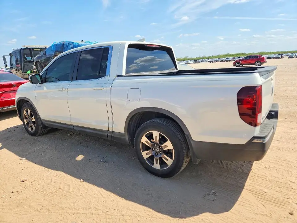 2017 HONDA RIDGELINE RTL  