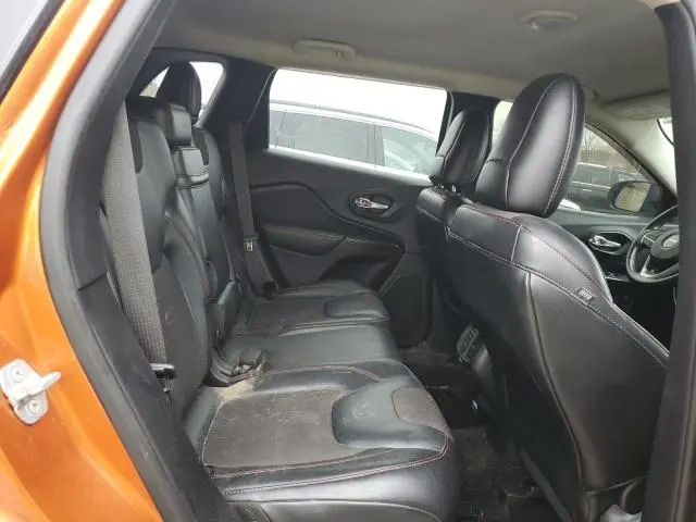 2014 JEEP CHEROKEE TRAILHAWK  