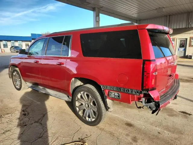 2015 CHEVROLET SUBURBAN K1500 LT  